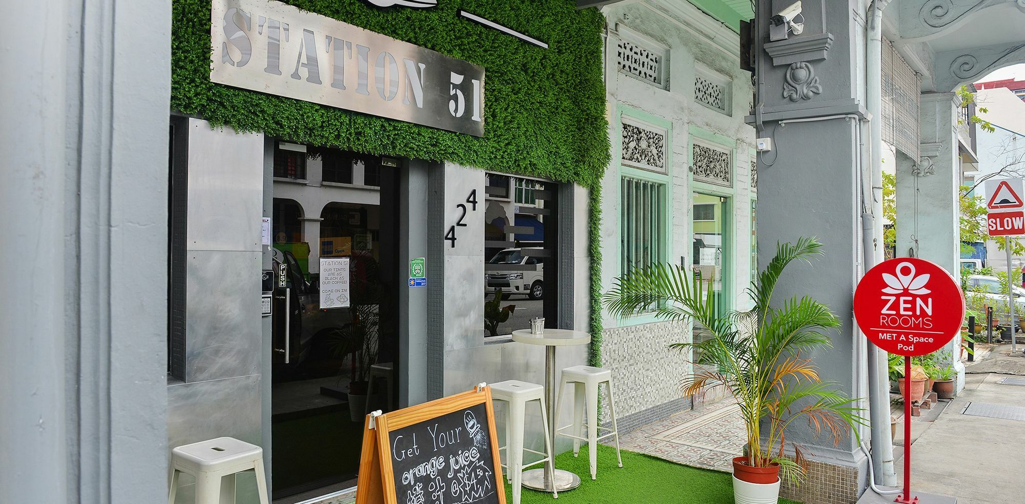 Zen Hostel Race Course Rd Singapura Exterior foto