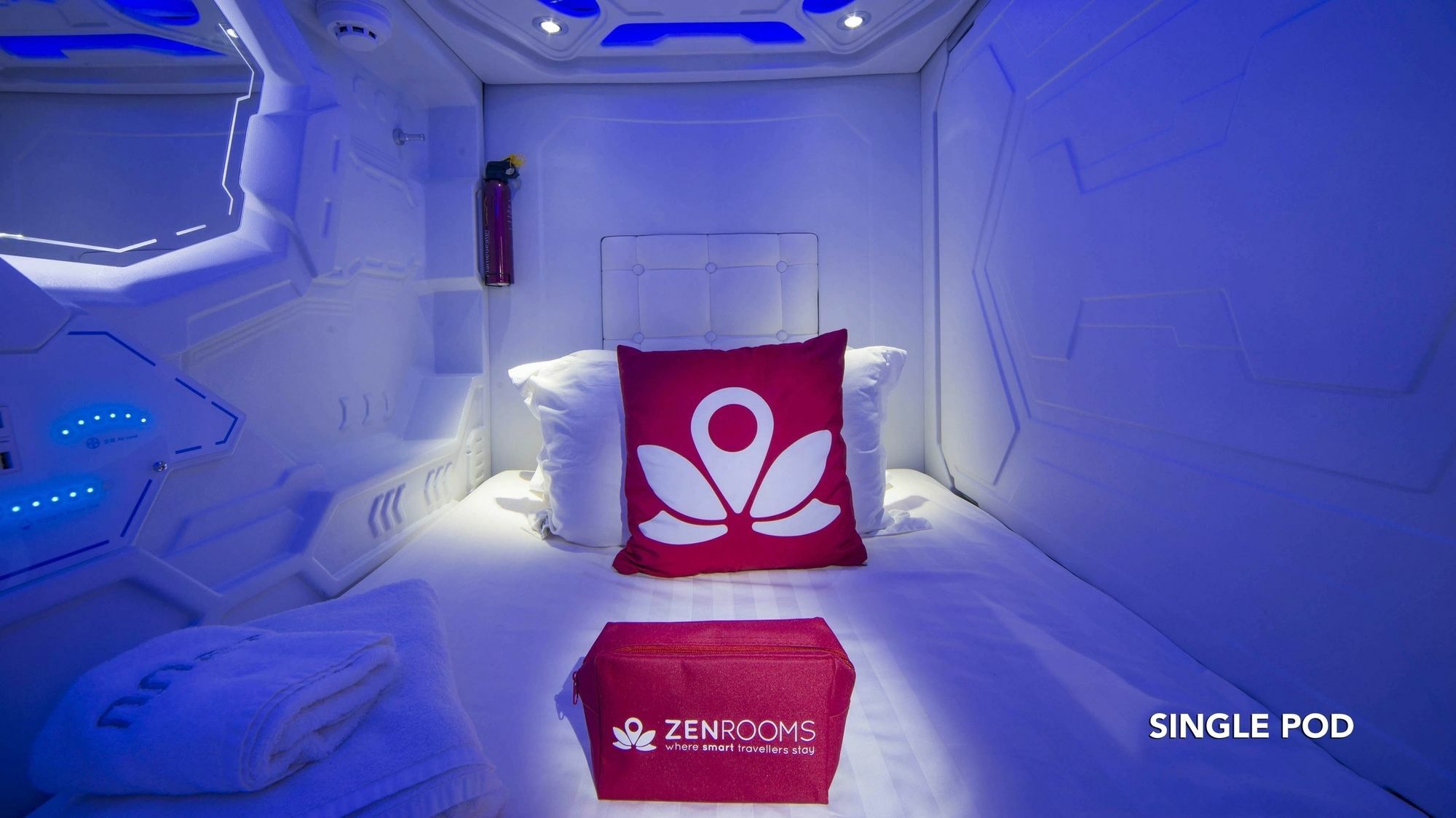 Zen Hostel Race Course Rd Singapura Exterior foto